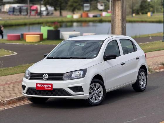 VOLKSWAGEN GOL 1.0 12V MPI TOTALFLEX 4P MANUAL